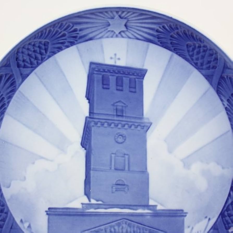 1949年 「聖母教会」 イヤープレート ロイヤルコペンハーゲン 北欧 の 陶器 1949年 「聖母教会」 イヤープレート ロイヤルコペンハーゲン